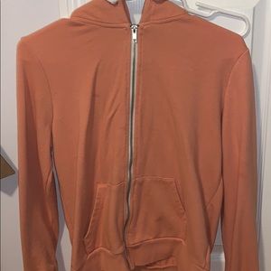 Forever 21 zip up sweatshirt